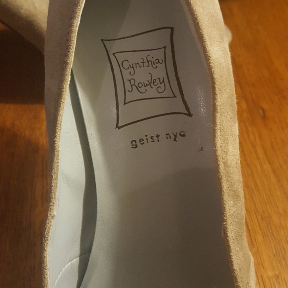 Cynthia Rowley peep toe shoes - Picture 2 of 3